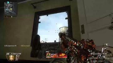 Black ops 2 best hellstorm missle kill streak!!not