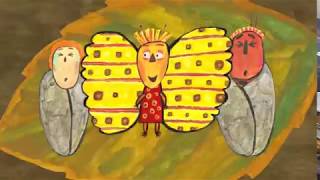 Бабочки (интересная анимация)