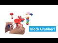 Block grabber from artecrobo early education set