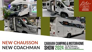 Caravan Camping And Motorhome Show 2024 Part 1