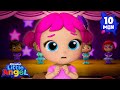 First Ballet Show Nerves! 🩰 | Little Angel | Kids Cartoons &amp; Nursery Rhymes | Moonbug Kids