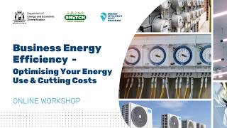 Business Energy Efficiency - Optimising Your Energy Use & Cutting Costs