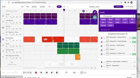 Soundtrap - Sweep Automation & Effects