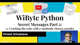 12. Secret Messages 2: Cracking the enemy code even when the encoder is randomly chosen
