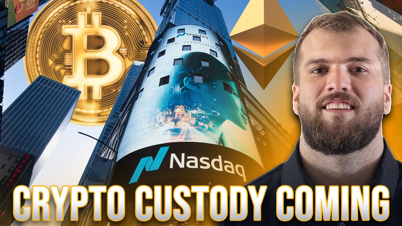 NASDAQ Crypto Custody Coming Soon + Altcoin Update w/ @TimWarrenTrades