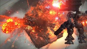 Armored Core 6 (VI) - Juggernaut Boss Fight [4k HDR]