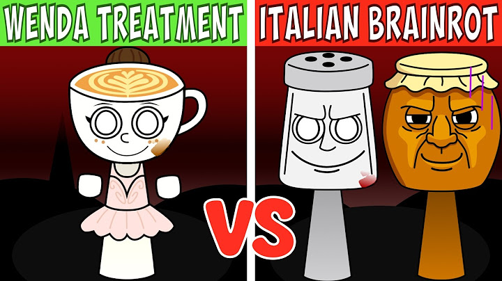 Incredibox Sprunki | Wenda Treatment VS ITALIAN BRAINROT 2