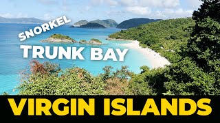 Trunk Bay - Virgin Islands National Park - St. John USVI