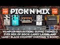 TPS Pick'N'Mix: Laney LA30BL, Wampler Reflection, ZVEX Box Of Rock, BCC TI Boost, Supro Tremolo