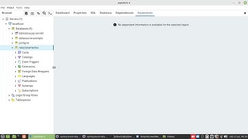 Spring Boot: conectando a aplicação Spring Boot ao banco dados PostgreSQL.