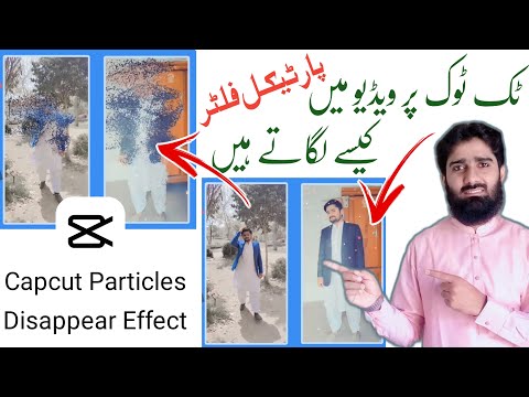 Capcut Particles Disappear Effect | Particles Dissipate | TikTok New Trend | Haider Kay Tutorials
