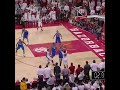 Nine years ago today, Arkansas shocked Kentucky with a game-winning dunk in OT 😱 #shorts