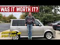 Here's How Much Money DESTANCING My Scion xB ACTUALLY Cost
