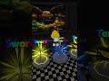 Baby Duck vs Bite By Night Prison Obby  #ROBLOX #SHORTS #GAMING