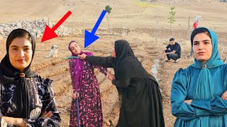 The second wife's mediation to save the first wife from her mother-in-law