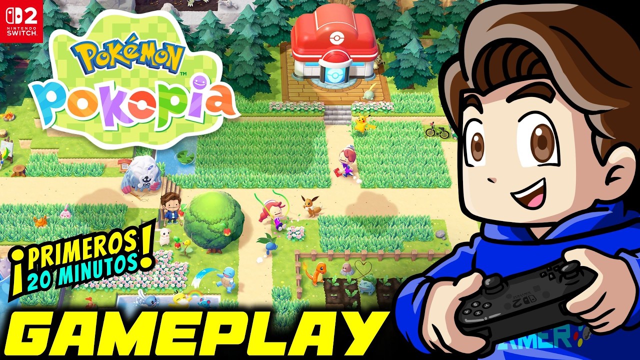 Primeros 20 Minutos de Pokémon Pokopia | Gameplay | Caribbean Gamer