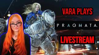 🔴 Hugh & Diana Explore A Lunar Research Station! Playing Pragmata (pc) Livestream
