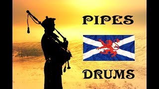 💥Pipes &amp; Drums (Medley)💥Regimental Band Of The Black Watch💥