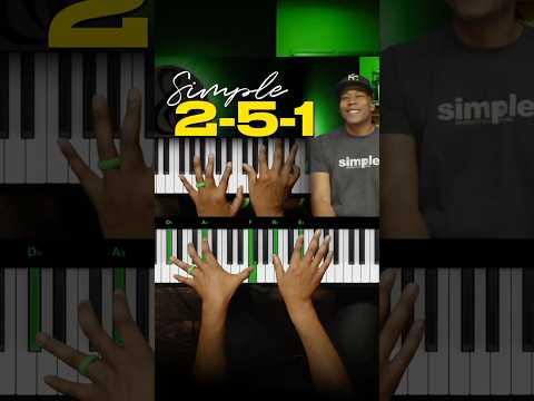 🔥🎹 2-5-1 Piano