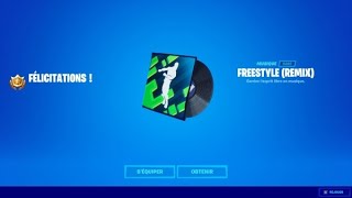 FORTNITE JE DEBLOQUE GRATUITEMENT LA MUSIQUE FREESTYLE screenshot 4