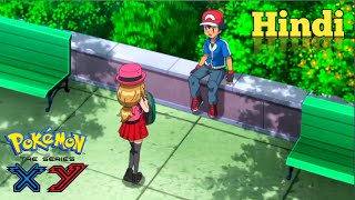 Serena Meet Ash (Hindi) |Pokemon XY Season 17 In Hindi|