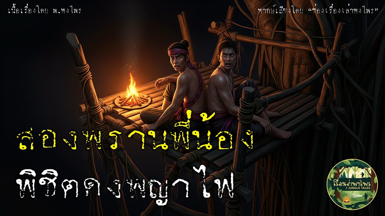 สองพรานพี่น้อง พิชิตดงพญาไฟ | ตำนานแห่งป่าอาถรรพ์