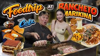 Foodtrip at Banchetto Marikina with Cartz (LAUGHTRIP 😂) II Bea Borres