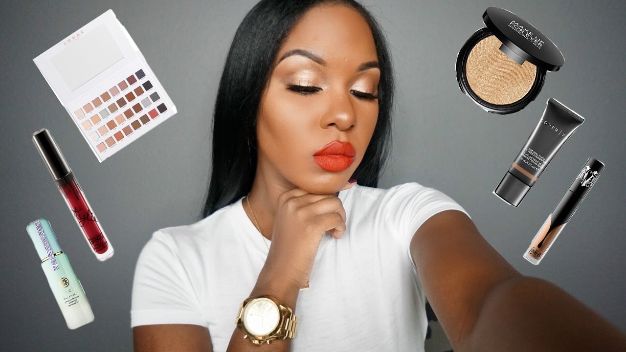 Holiday Glam Using New Products - Talk Thru Tutorial
