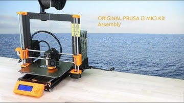 Original Prusa i3 MK3 Kit, a time-lapse assembly