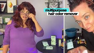 Herbishh Hair Color Stain Remover Wipes Erase Dye Mess In Seconds