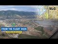 From the Flight Deck – Salt Lake City International Airport (SLC)