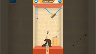 rescue cut rope puzzle stage 1848| rescue cut rope puzzle game for android and iOS #short
