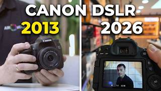 I Bought a 13-Year-Old Canon DSLR in 2026… And It Shocked Me!
