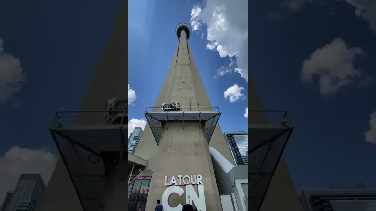 VISIT CANADA CN TOWER BEST PLACE TO LIVE IN 🇨🇦 