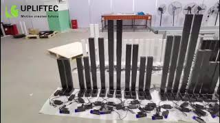 Lifting column 100% inspection