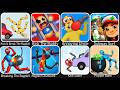 Kick&BreakTheRagdoll,KickTheBuddy,Annoying Uncle,Subway Surf,Breaking The Ragdoll,Ragdoll Dismount,