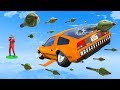 EXTREME RPG vs Flying Cars! - GTA 5 Funny Moments