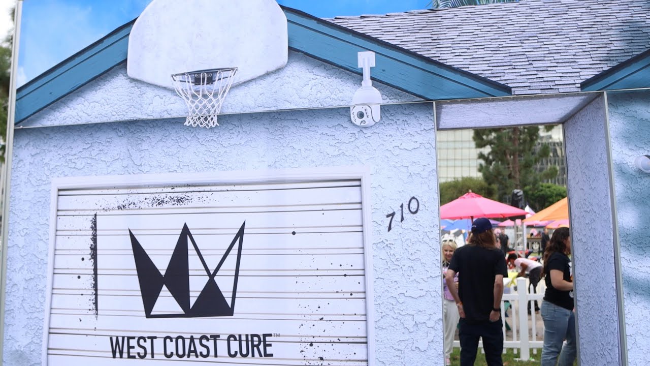 PUFFCON 2023 | WEST COAST CURE RECREATES FIRST TRAP