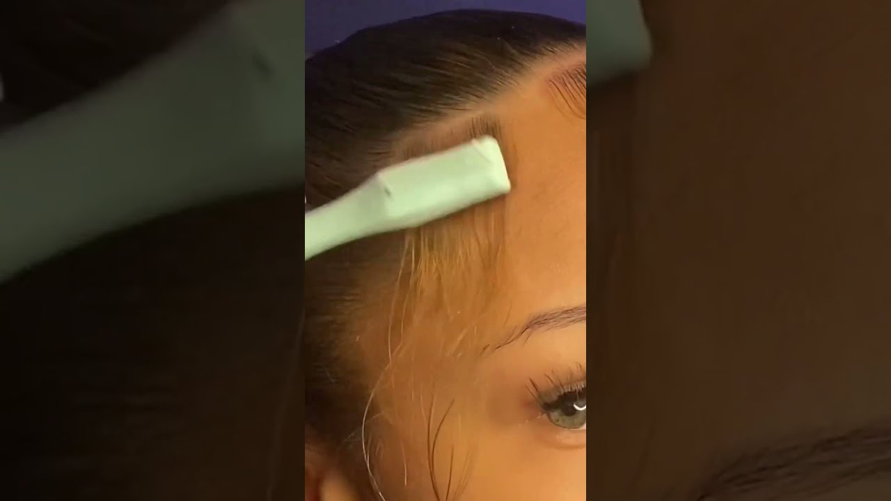 Edges How To Do On Black Hair Tutorial
