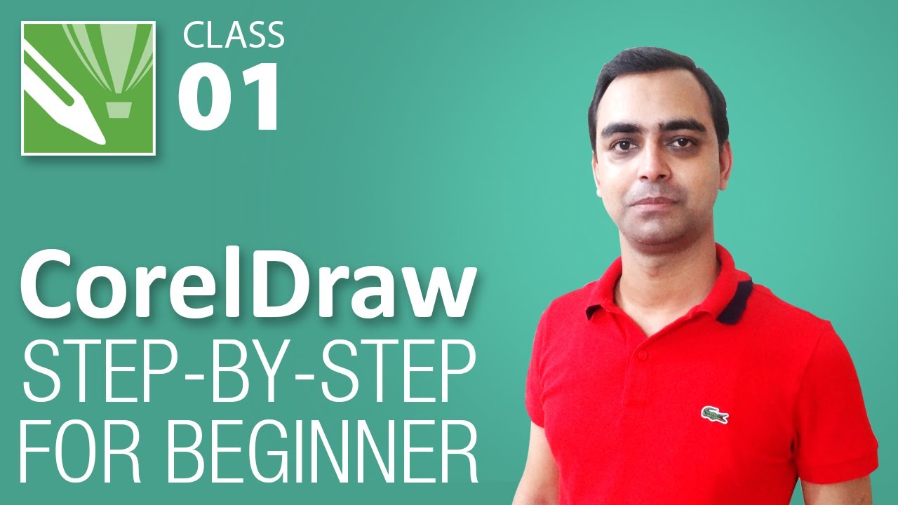 CorelDraw Tutorial step by step for Beginners to Advance in Hindi ...
