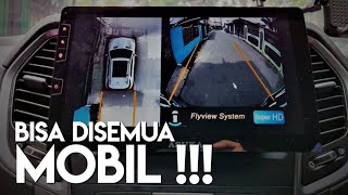 Pasang Kamera Parkir 360 di Mobil (All Round View Monitor)