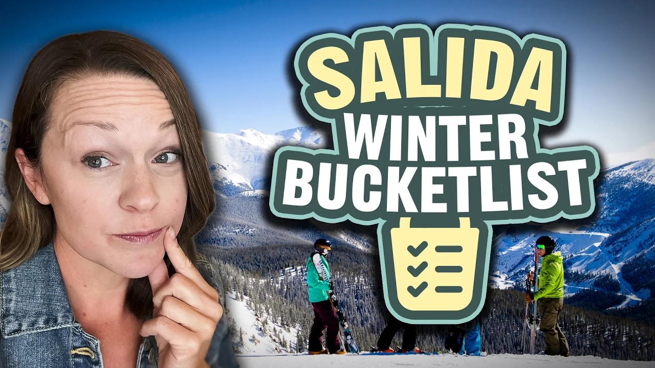 Top 5 Things to Do in Salida CO in Winter (Beyond Skiing)