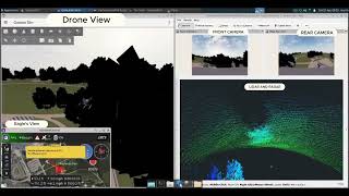 🛸 Next-Gen Drone Simulation: Autonomous Guarding & Environment Scanning