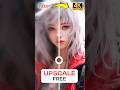 🤑 FREE 4K Video Quality Kaise karen? Increase Video Quality + Upscale Ai Video Enhancer