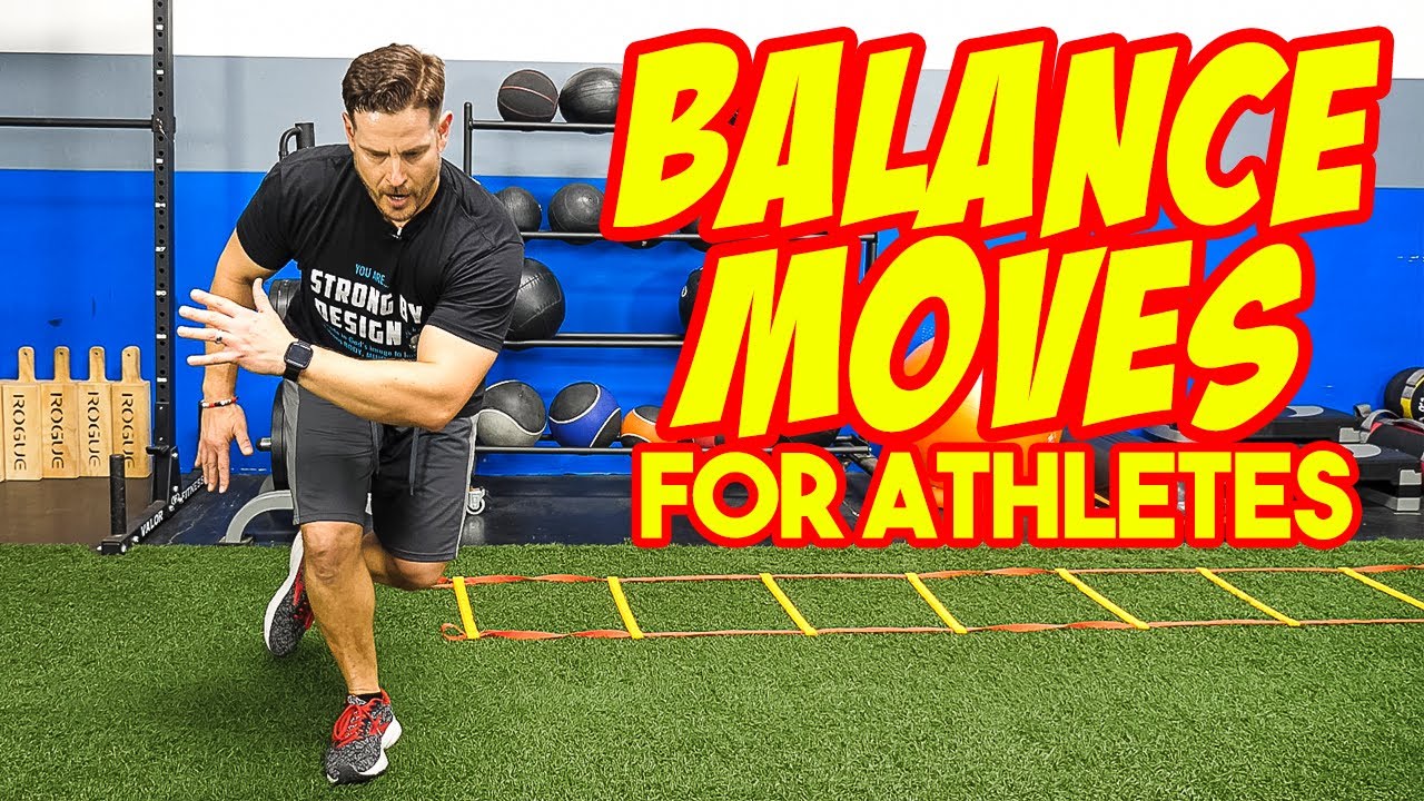 7 Challenging BALANCE EXERCISES for Athletes (Sports Training