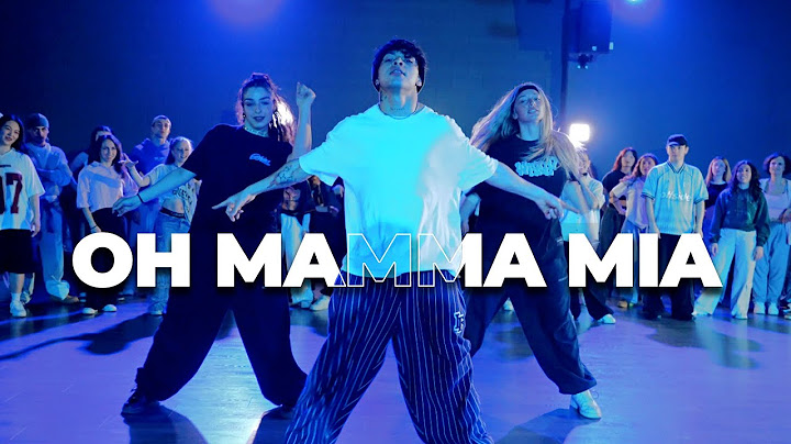 Oh Mamma Mia - Guè, Rose Villain | Hip Hop Class of Marco Stra | MS Dance Factory
