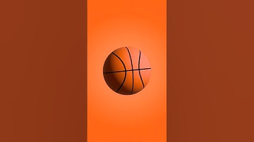 Easy way to make a 3D basketball in Adobe Illustrator #graphicdesign #tutorials #tricks