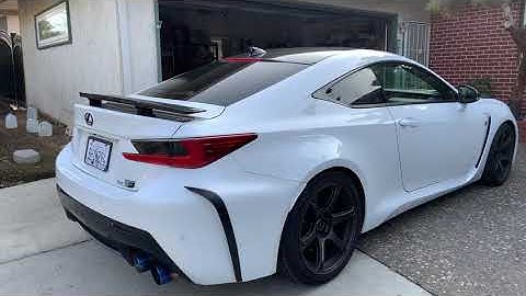 Chrome delete window trim on the RCF!!!