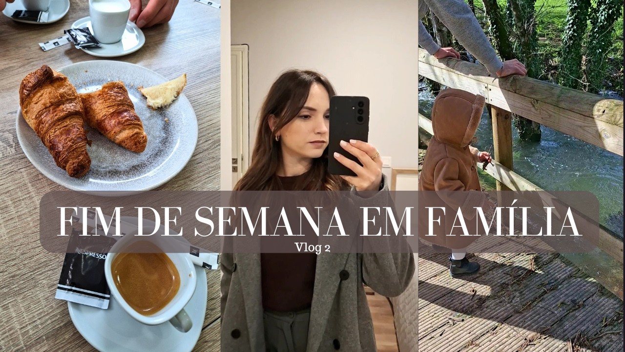 Um Fim de Semana na Minha Vida | Muita Chuva, Consumo Consciente e Primeiros Sinais da Primavera 🌿