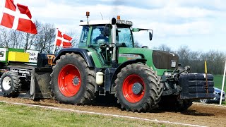 Fendt Vario 818, 820, 930, 936, 939 & Favorit 924 on the pulling arena - Doing Tractor Pulling
